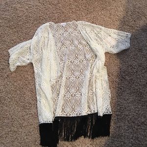 NWT Lularoe Monroe Kimono